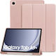 Tech-Protect Sc Flip Cover Plastic / Silicon Roz Galaxy Tab A9+ Plus 11.0 X210/X215/X216