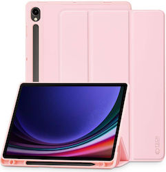 Tech-Protect Sc Flip Cover Plastic / Silicone Pink (Galaxy Tab S9 FE)