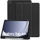 Tech-Protect Flip Cover Silicone Black Galaxy Tab A9+ Plus 11.0 X210 / X215 / X216