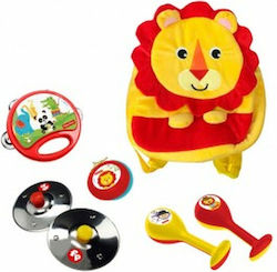 Fisher Price Musical Instrument Set Lion Instruments