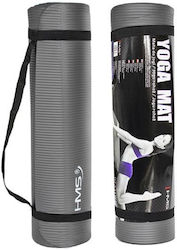 HMS Ym03 Saltea De Exerciții Pilates Gri 183x61x0.1cm