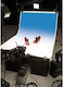 Colorama Background Fundal Fotografic PVC 110x170cm. Alb