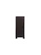 Single-Leaf Cabinet Commodore Three Plastic with 2 Shelves Suitable for Small Spaces 35x44x91 cm