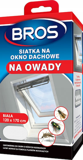 Bros Moskitonetz Fenster Dauerhaft 170x120cm