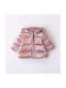 iDO Kids Quilted Jacket with Hood Pink