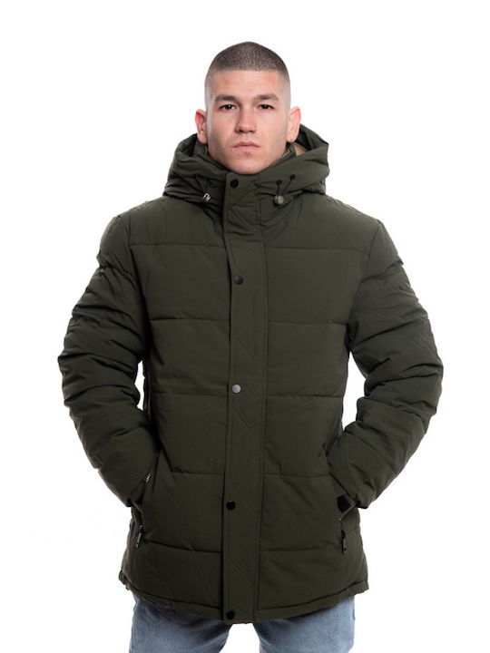 NYC Winter Jacket Green