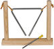 Crimson Crimson Musical Triangle 6 Inch Steel