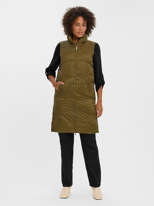 Vero Moda Kurz Damen Ärmellos Puffer Jacke für ...