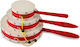 Crimson Ethnic Instrument