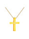 Women's Gold Cross 14K with Chain