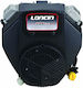 Loncin Κινητήρας Βενζίνης 586cc Κάθετου Άξονα με Σφήνα