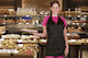 Valento Waiter Waist Apron Boulangerie Patisserie Black