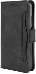 Book Leather Black (Moto G14)