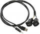 Per.Pic USB-Auto-Adapter für VW