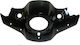 Kawasaki Καπάκι Φαναριού Μοτοσυκλέτας για Kawasaki KAZE R 115 Μαύρο