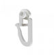 Stor Plast Curtain Hook Pins with Roller 1pcs