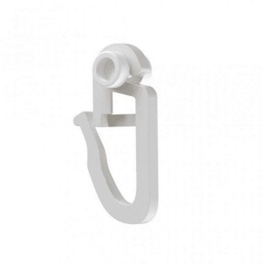 Stor Plast Curtain Hook Pins with Roller 1pcs