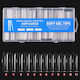 Nail Tips in Blue Color 240pcs T02114648-1