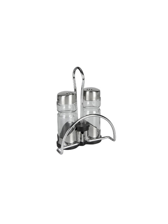 Χαρτοπετσετοθήκη Salt and Pepper Set Inox 2pcs