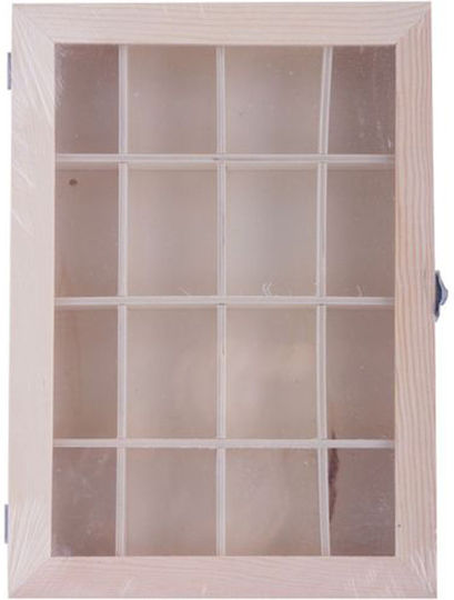 ForHome Διακοσμητικό Κουτί Ξύλινο 28x20x4cm