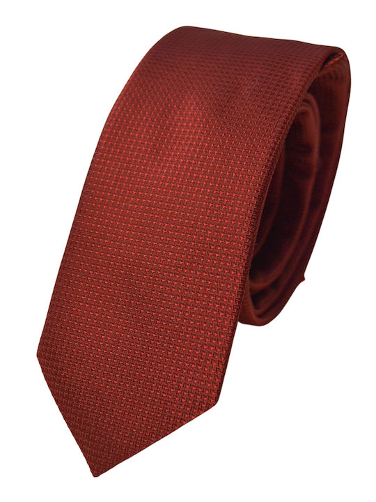 Hugo Boss Cravată pentru Bărbați Mătase Tipărit în Culorea Roșu