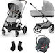 Cybex Balios S Lux Adjustable 3 in 1 Baby Strol...