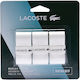 Lacoste Overgrip Alb 3buc