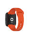 Strap Silicone Orange (Redmi Watch 3 Active)