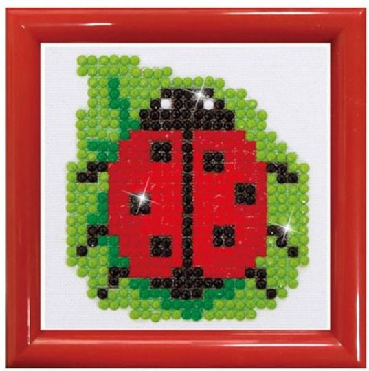 Diamond Dotz Lady Diamond Painting Kit cu Ramă