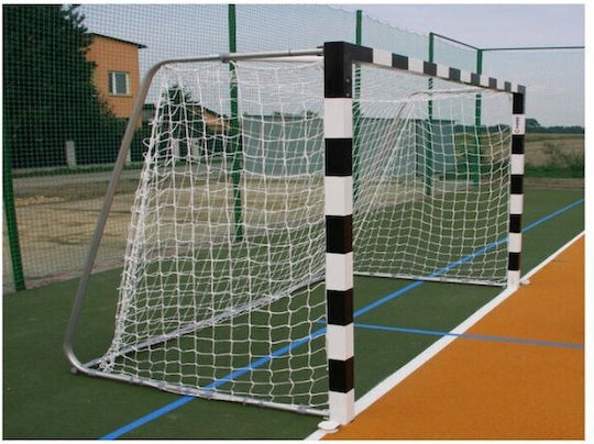 Netex Δίχτυα Ποδοσφαίρου 300x200x200cm Σετ 2τμχ