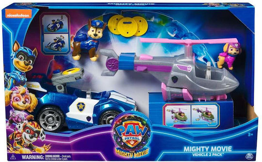 Spin Master Mighty Movie Fahrzeug Paw Patrol Für 3+ Jahre Mehrfach (null)