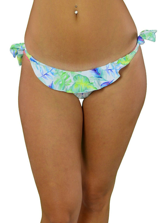 Bikini Alunecare Verde