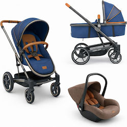 Kikka Boo Divaina 3-in-1 True Navy Blue Kikka Boo Divaina 3-in-1 True Navy Blue