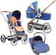 Kikka Boo Divaina 3 in 1 Baby Stroller Suitable...