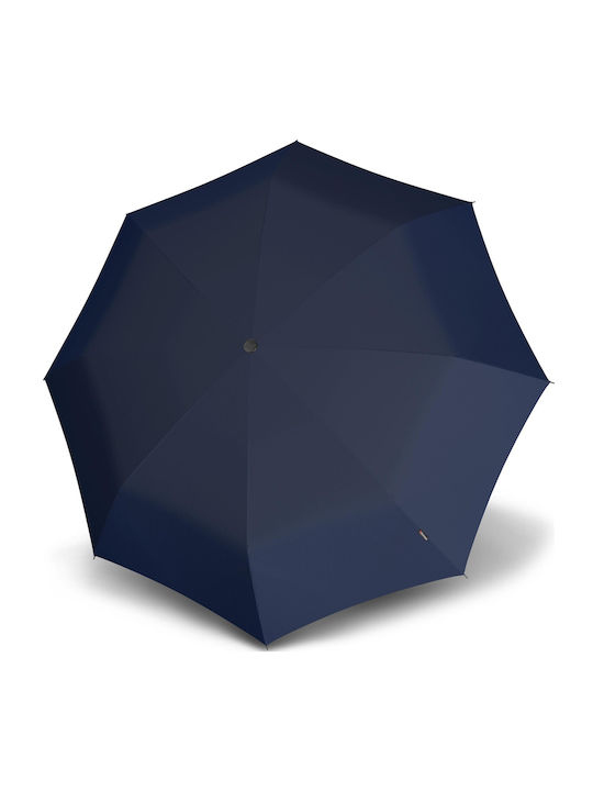 Knirps T.400 Regenschirm Kompakt Marineblau