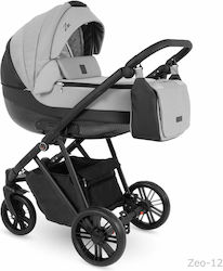 Camarelo Zeo Verstellbar 2 in 1 Baby Kinderwage...