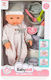 Moni Moni Baby-Puppen-Set für 3+ Jahre 36 cm