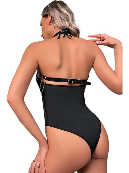 Pretty Lingerie Sexy Κορμάκι Μαύρο