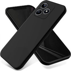 Back Cover Silicone Black (Realme C51)