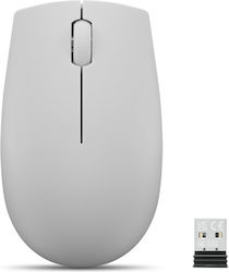 Lenovo 300 Wireless Compact Mouse Mini Mouse Arctic Grey