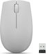 Lenovo 300 Wireless Compact Mouse Безжичен Мини Мишка Arctic Grey