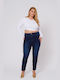 Women's Jean Trousers Dark blue.