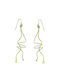 Antwnakakis Earrings made of Silver Gold Plated