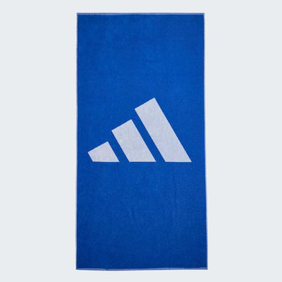 Adidas Плажна Кърпа Памучна Син