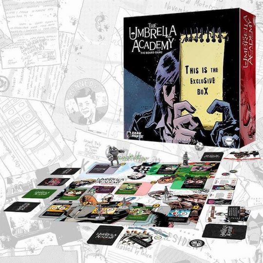 Επιτραπέζιο Παιχνίδι Umbrella Academy - The Board Game Collector's Edition για 1-5 Παίκτες 13+ Ετών (EN) Mantic