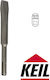 Keil Burghie De Daltă Cu Priză SDS Plus 250x20mm
