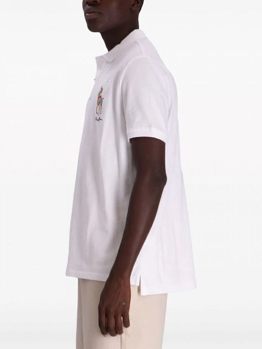 Ralph Lauren Custom Men's Short Sleeve Blouse Polo White