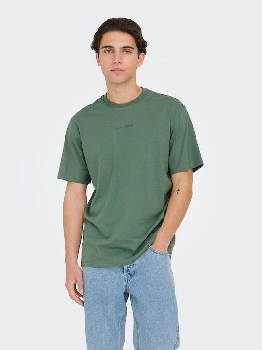 Only & Sons Tricou Dark Forest