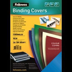 Fellowes Задна корица Книговезничество 100бр