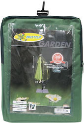 Altadex Protecție Capac Umbrelă Solskjerm în Culoare Verde 1buc